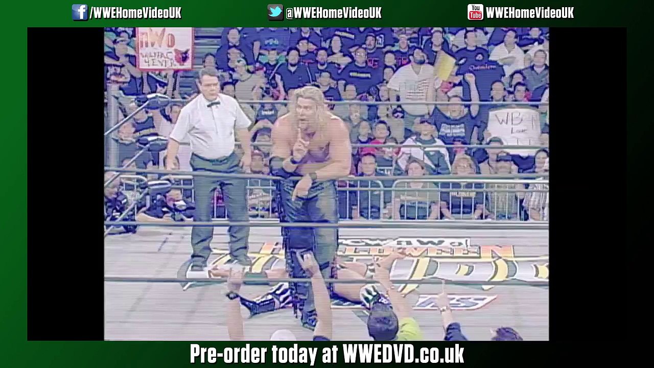 The Kliq Rules Clip – The Outsiders Explode!