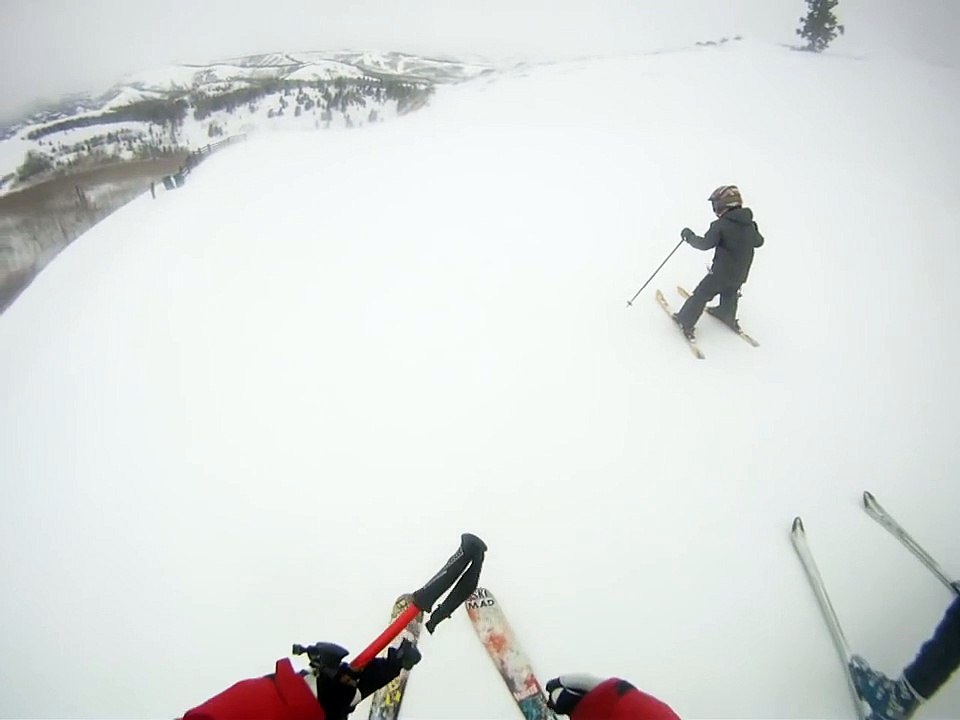 Pizza....Do a Pizza. Yard Sale skiing ski crash free skiing extreme