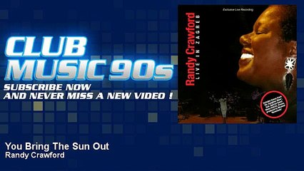 Randy Crawford You bring the sun out