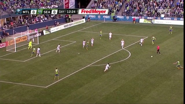 Seattle Sounders FC vs Montreal Impact 1-0 - Highlights | April 2, 2016 MLS