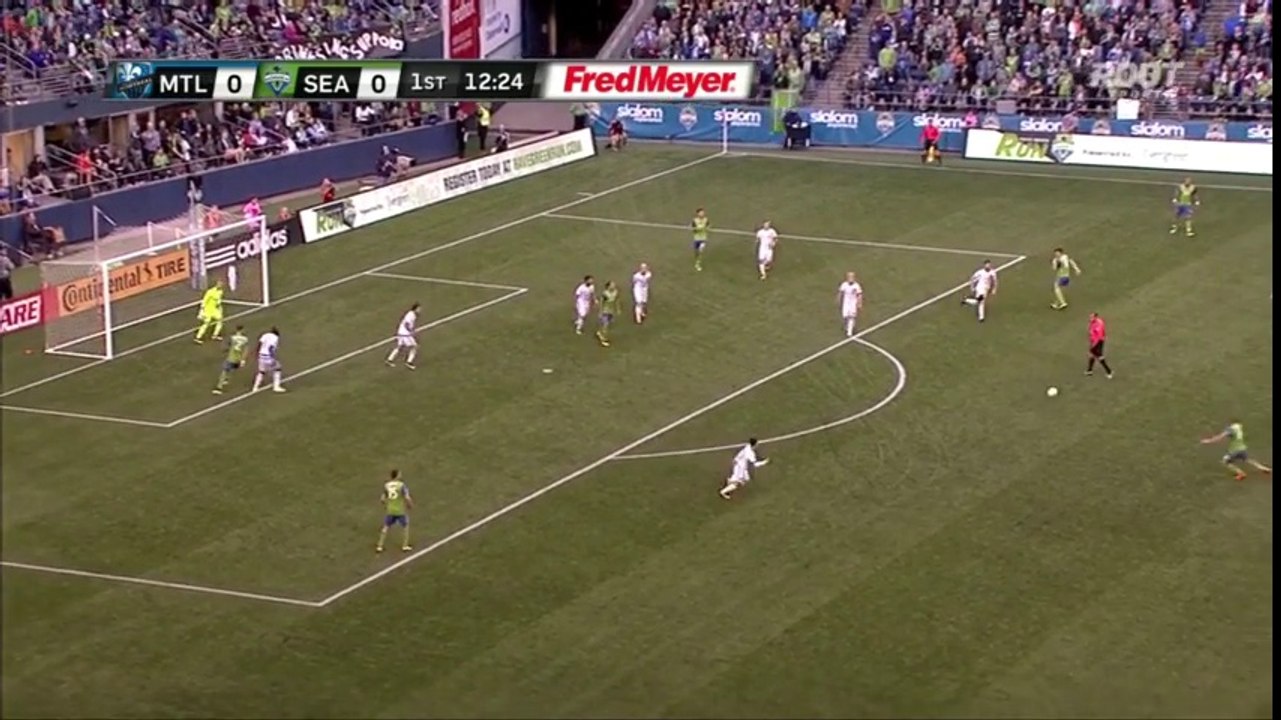 Seattle Sounders FC vs Montreal Impact 1-0 - Highlights  | April 2, 2016 MLS
