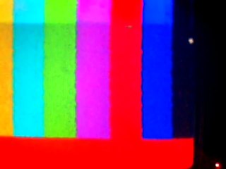 Ahmad Syaifudin sign off with Colourbar Testcard