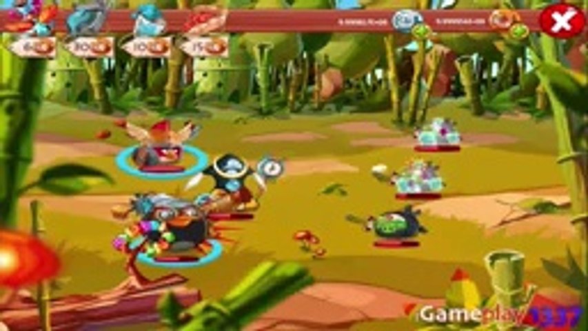 Bamboo Forest 1 - Best Walkthrough (ANGRY BIRDS EPIC) #62
