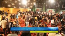 قصر المؤتمرات :مناوشات بين أنصار نداء تونس و النهضة في مناظرة سياسية