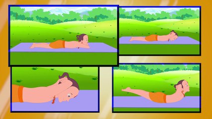 Learn Yoga in Hindi - Makarasana