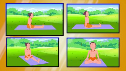 Learn Yoga in Hindi - Padmasana