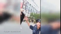 Foul mouthed NYPD cop caught on camera abusing vendor