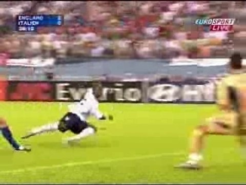 angleterre 2-2 italie (Euro espoirs )