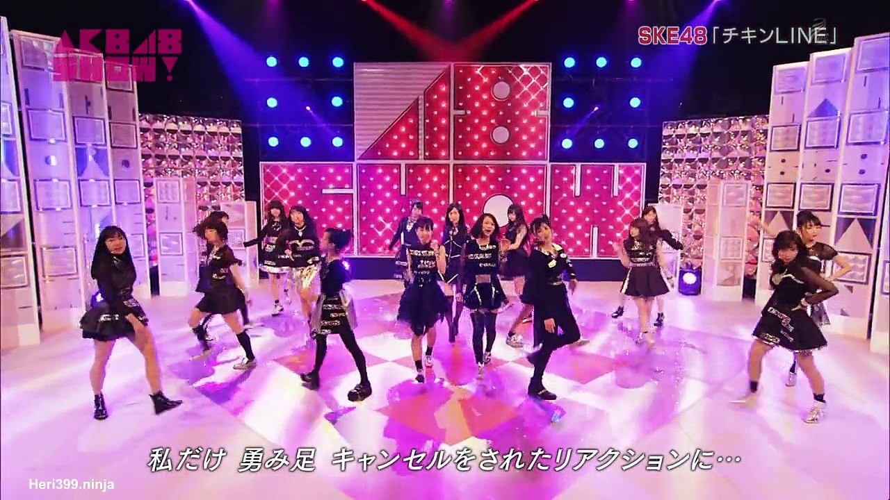 AKB48 SHOW! ep108 160402