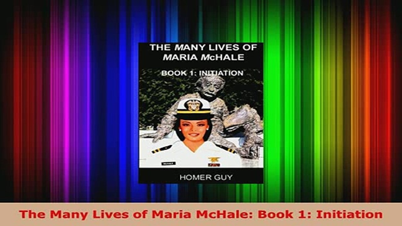 PDF  The Many Lives of Maria McHale Book 1 Initiation PDF Full Ebook