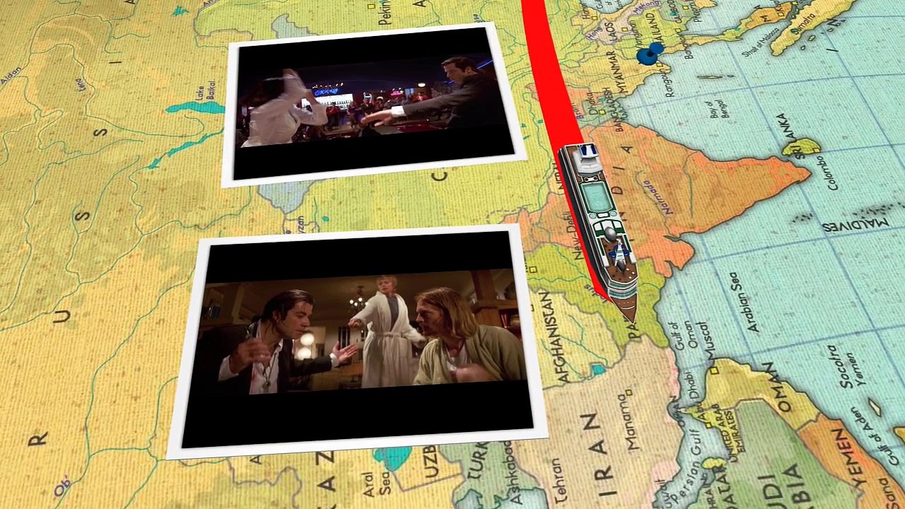 Extrait N°4 de Pulp Fiction