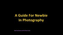 Commercial Photography Tutorial | Newbie Photography Jobs Tips