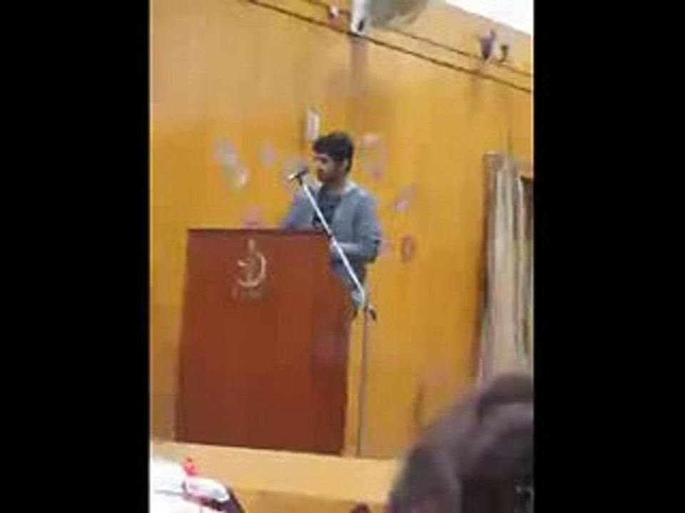 Very Funny Urdu Speech - Usama Talib