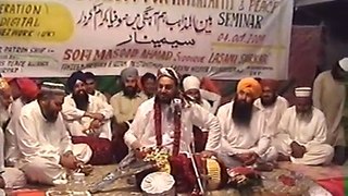Role of Sufism for Interfaith Harmony and Peace Lasani Sarkan 4