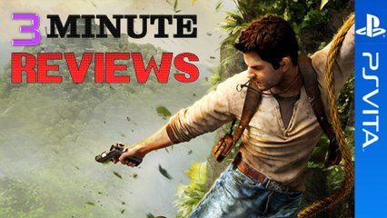 3 Minute Reviews - Uncharted Golden Abyss PS VITA