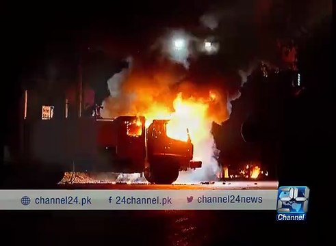 Aftermaths of Dharna in D-chowk Islamabad