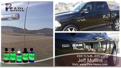 Pearl Nano Coatings by Jeff Mullins