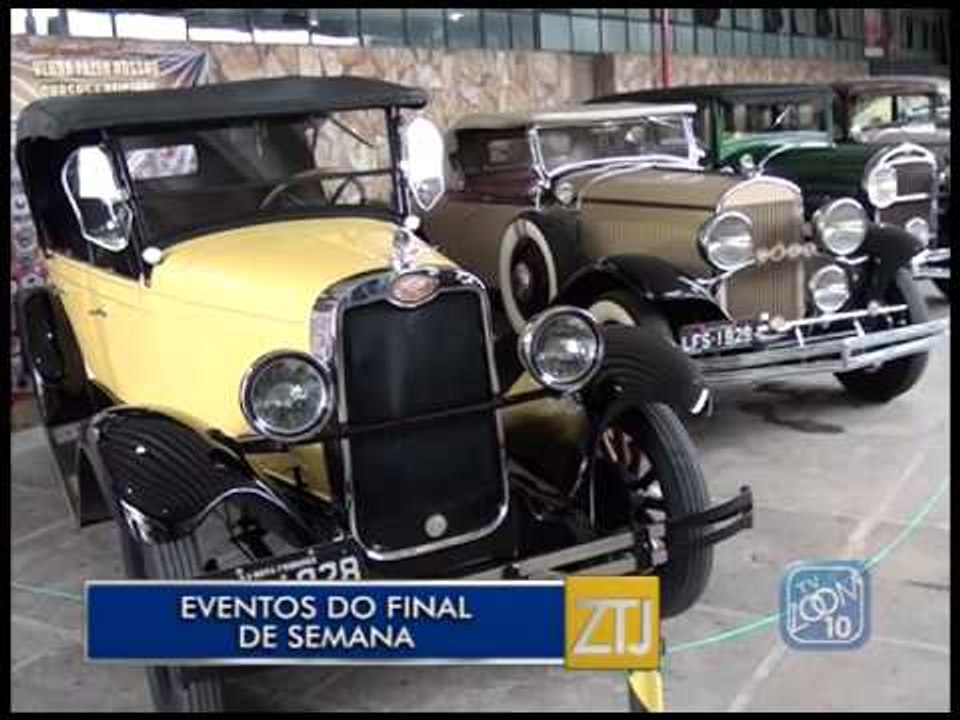 25-05-2015 - EVENTOS DO FINAL DE SEMANA - ZOOM TV JORNAL