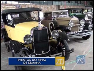 25-05-2015 - EVENTOS DO FINAL DE SEMANA - ZOOM TV JORNAL