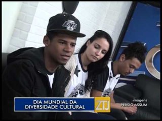21-05-2015 - DIA DA DIVERSIDADE CULTURAL - ZOOM TV JORNAL