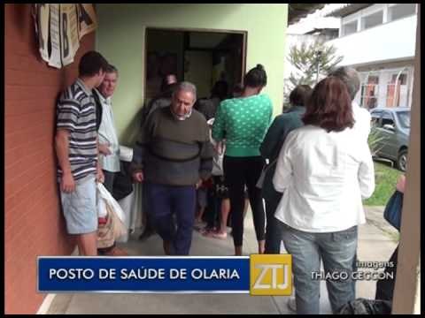 20-05-2015 - POSTO DE SAÚDE DE OLARIA - ZOOM TV JORNAL