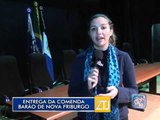 15-05-2015 - ENTREGA COMENDA BARÃO DE NOVA FRIBURGO - ZOOM TV JORNAL