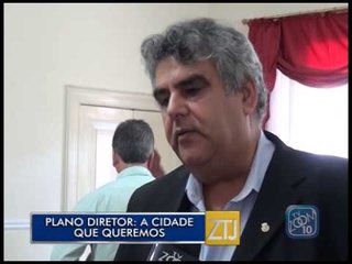 26-05-2015 - PLANO DIRETOR - ZOOM TV JORNAL