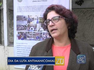 18-05-2015 - DIA DA LUTA ANTIMANICOMIAL - ZOOM TV JORNAL