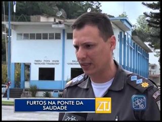 21-05-2015 - FURTOS PONTE DA SAUDADE - ZOOM TV JORNAL