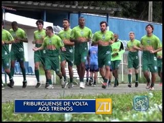 20-05-2015 - FRIBURGUENSE VOLTA A TREINAR - ZOOM TV JORNAL