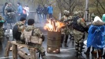 Славянск под контролем защитников народа Донецка