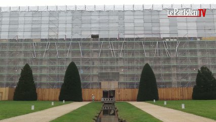 Dernière ligne droite pour les travaux de l'Abbaye de Royaumont