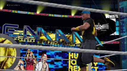 Wrestlemania 32 [Roman Reigns et John Cena vs The Usos - Tag Team Championship]