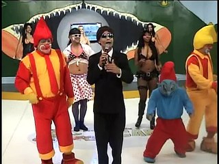 PROGRAMA DO JACARE 2012 JUNIOR DE PINHO SILVIO SANTOS