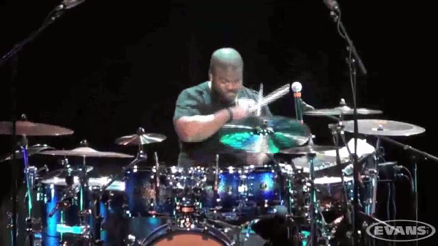 Chris Coleman at the 2011 Montreal Drum Festival