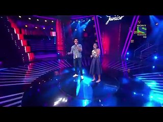 Tere Bin Nahi Laage Jiya  By Nahid & Armaan Malik!Indian Idol Junior!