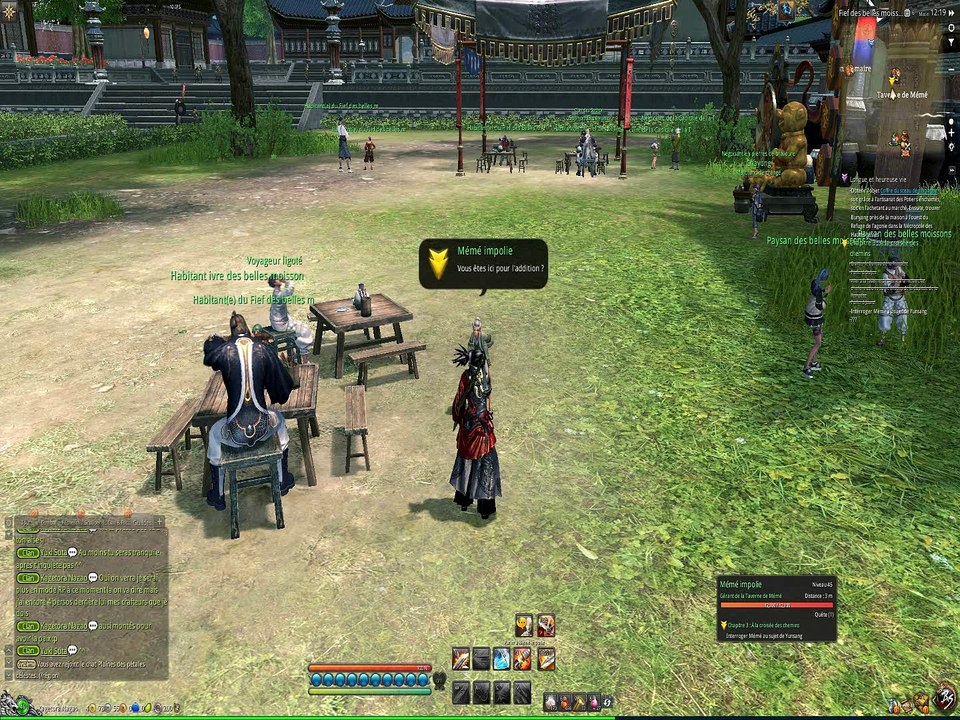 la mémé spéciale de Blade and Soul ....