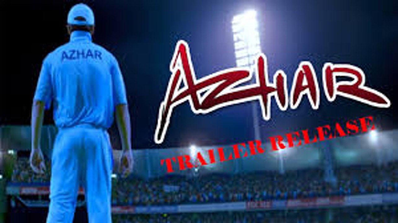 Azhar OFFICIAL Trailer Launch