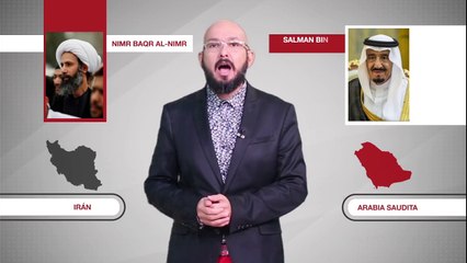 INFRAGANTI 84 Tensión entre Arabia Saudita e Irán