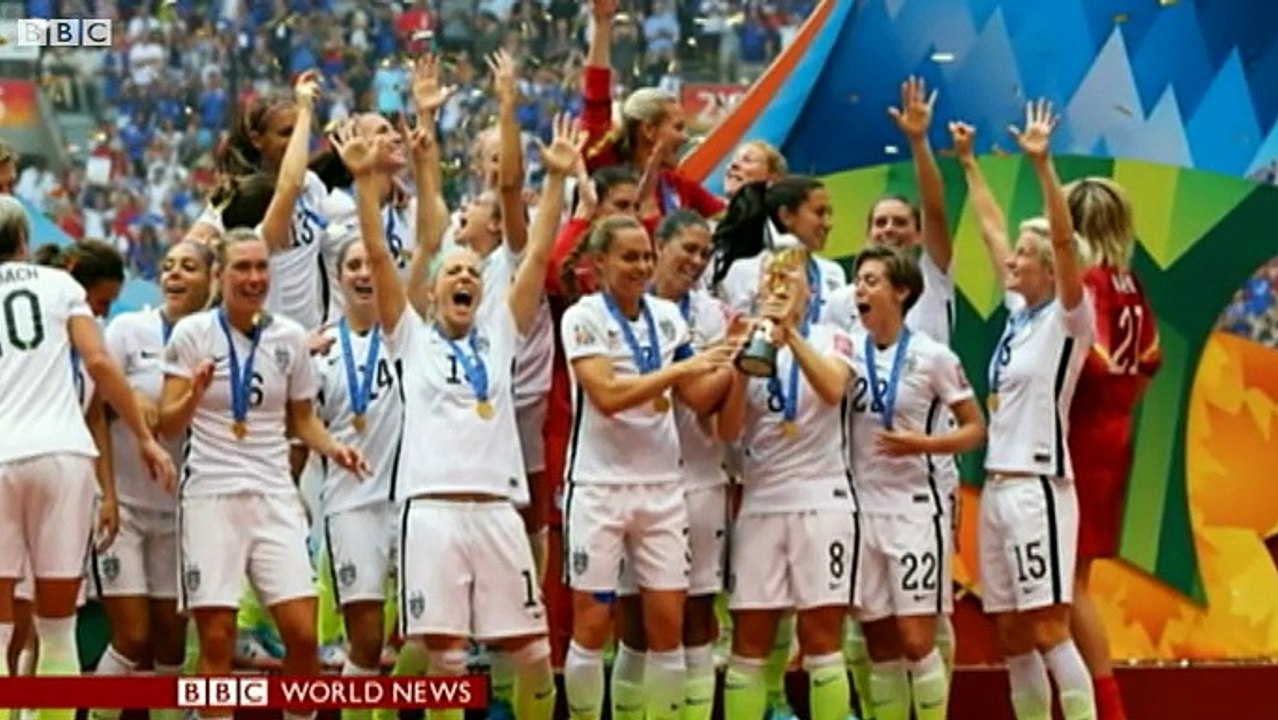 Former US Soccer star: 'There are no more excuses'