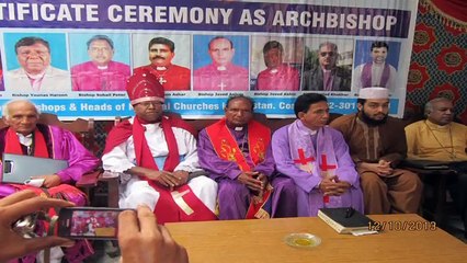 Comments about Inter Religious Pace Alliance Pakistan(IRPAP) Chairman