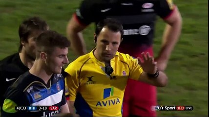 Anthony Watson prend un rouge pour un plaquage dangereux