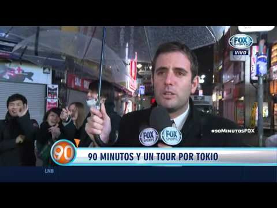 "¡Messi!", gritan en Tokio