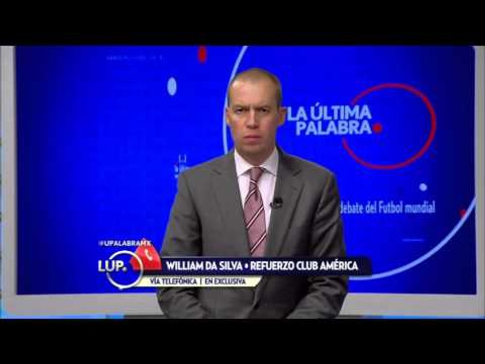 William da Silva en exclusiva