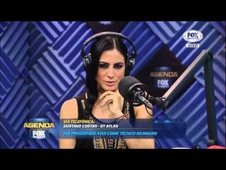 "Al armado de Atlas le vendría bien Rafa Márquez"