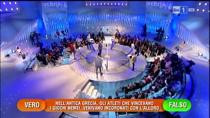 Eredità 2 aprile 2016 (puntata quasi intera)