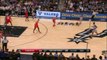 Jonas Valanciunas Denies LaMarcus Aldridge | Raptors vs Spurs | April 2, 2016 | NBA 2015-16 Season