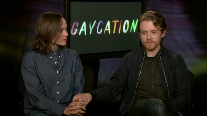 IR Interview: Ellen Page & Ian Daniel For "Gaycation" [Viceland]