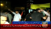 Several hurt as MQM, PTI workers clash in Karachi