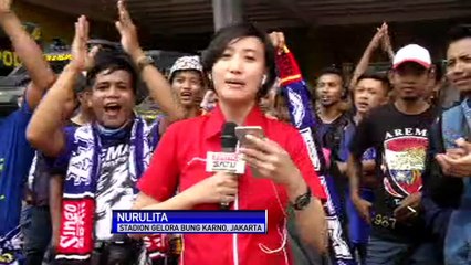 40 Ribu Aremania Akan Padati Stadion GBK
